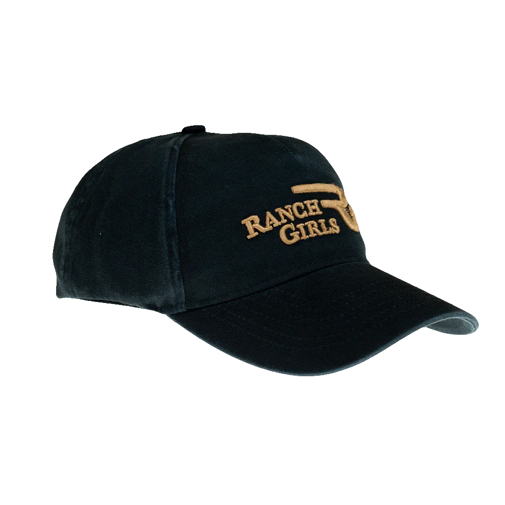Ranchgirls Basic Cap DEA black fade out