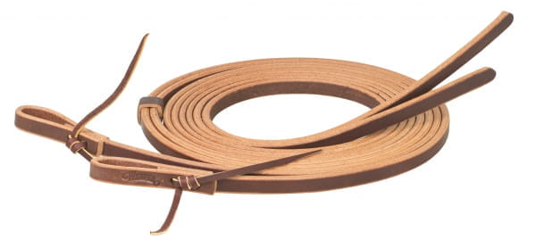 Weaver 1/2" Horizons Heavy Harness Split Reins 8'