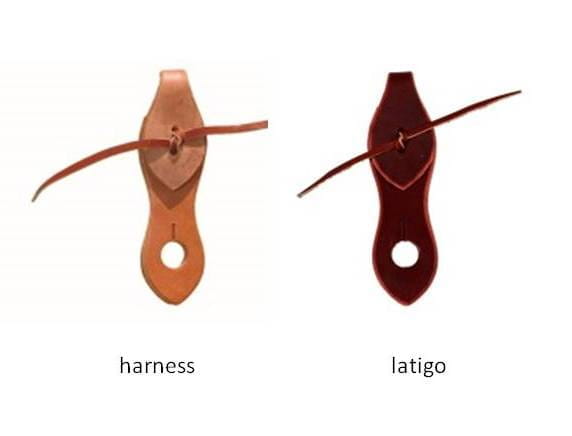 Ultimate Cowboy Gear Slobber Straps Harness oder Latigo