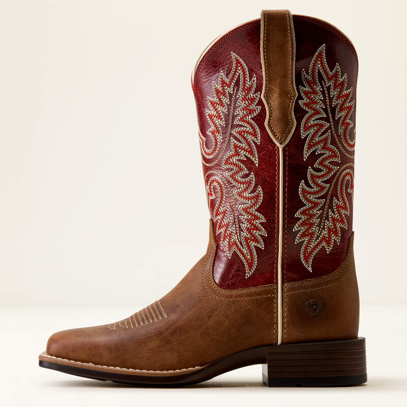 Ariat Womens Canyon Point Wide Square Toe Western Boot