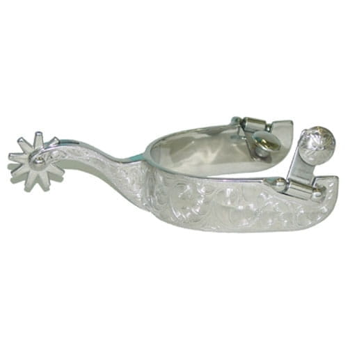 Metalab FG Collection Ladies Engraved Show Spurs