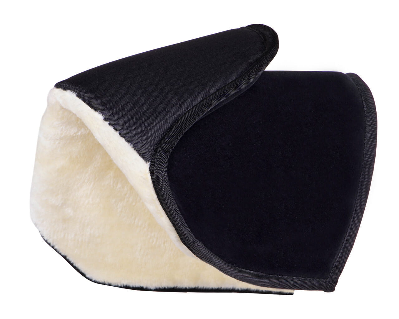 Widerristschutz mit Fell für Decken