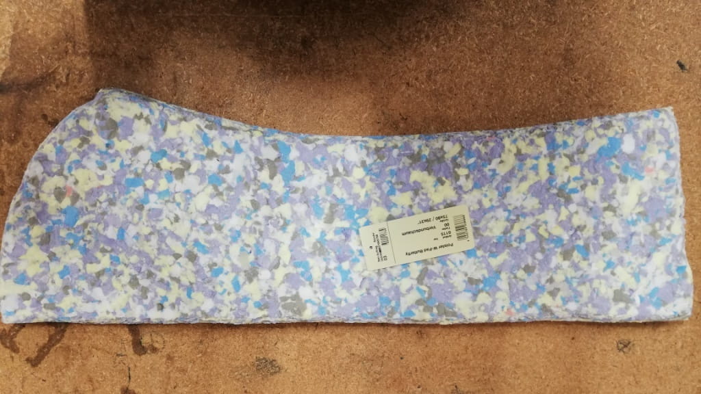 Christ Lammfell Polstermaterial für Butterfly Pad