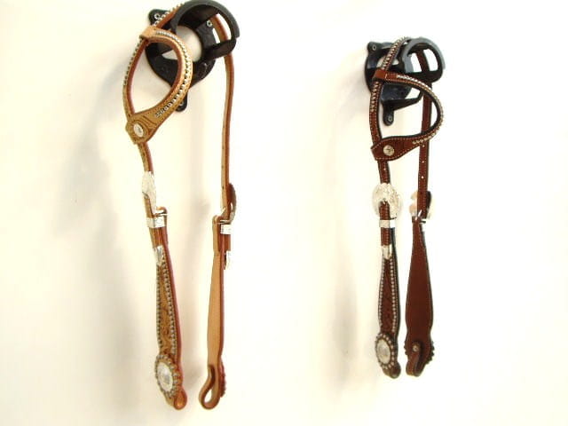 Westernkopfstück  SHOW  Einohr  HELL oder MITTEL