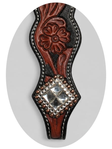 SN Tack Two Tone Copper Dopple Ear