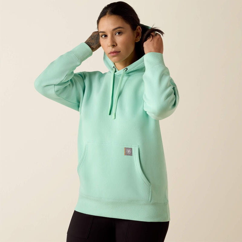 Ariat Womens Rebar Lightweight Graphic Hoodie