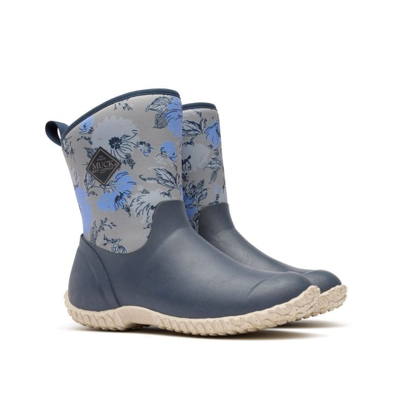 Muck Boot Muckster II Mid-Women blau