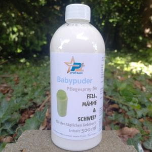 Profi-Tack Premium Fell- und Mähnenspray Babypuder