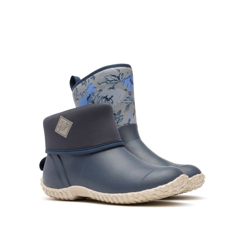 Muck Boot Muckster II Mid-Women blau