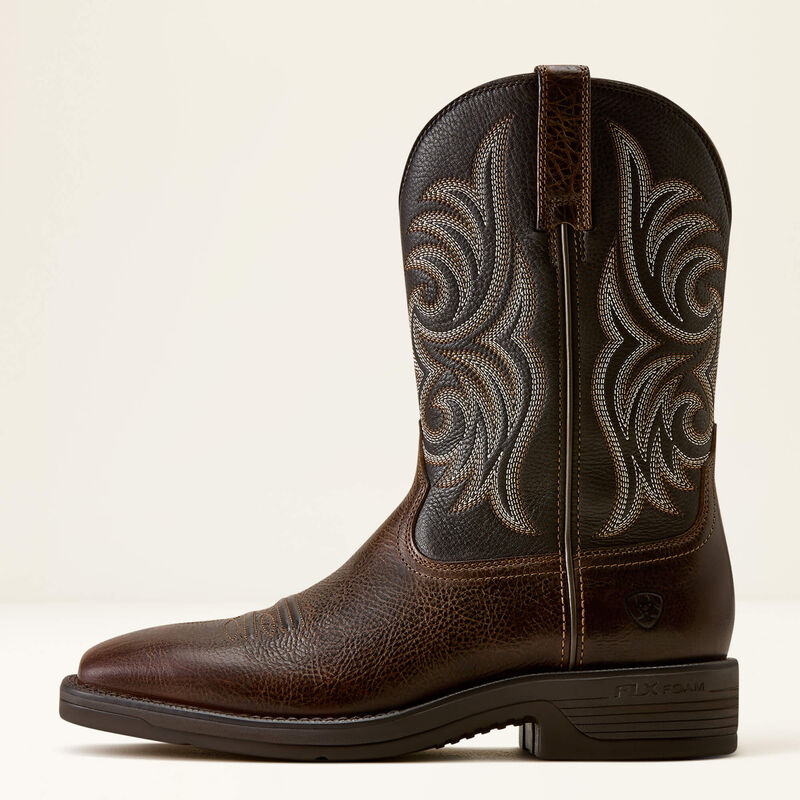 Ariat Mens Ranger Wide Square Toe Western Boot
