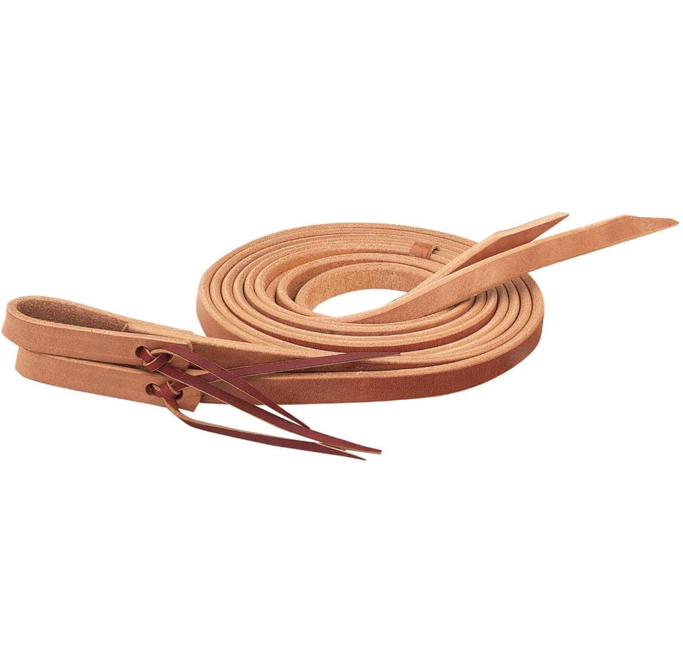 Weaver Russet Extra Heavy Harness Split Reins 5/8" x 8'