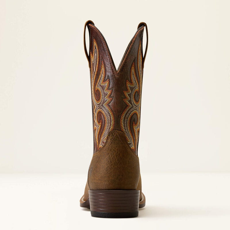 Ariat Mens Stonebrook Narrow Cutter Toe Cowboy Boot