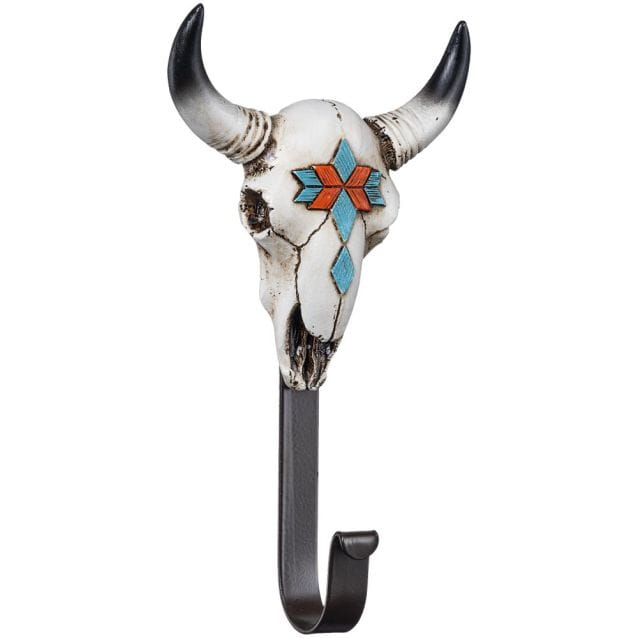 Single Skull Hook in 4 Motiven