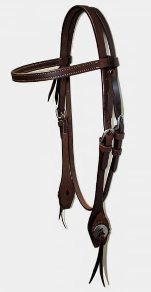 Browband Kopfstück Latigo dark oiled