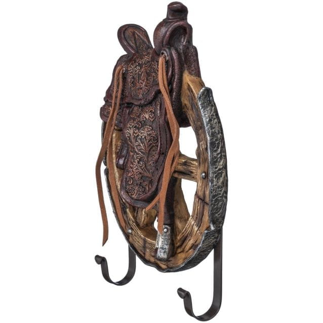 Wagon Wheel & Saddle Hooks