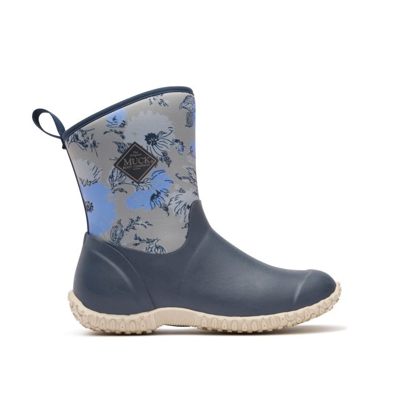 Muck Boot Muckster II Mid-Women blau