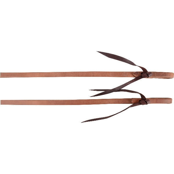 Herman Oak Harness Split Reins 1/2"