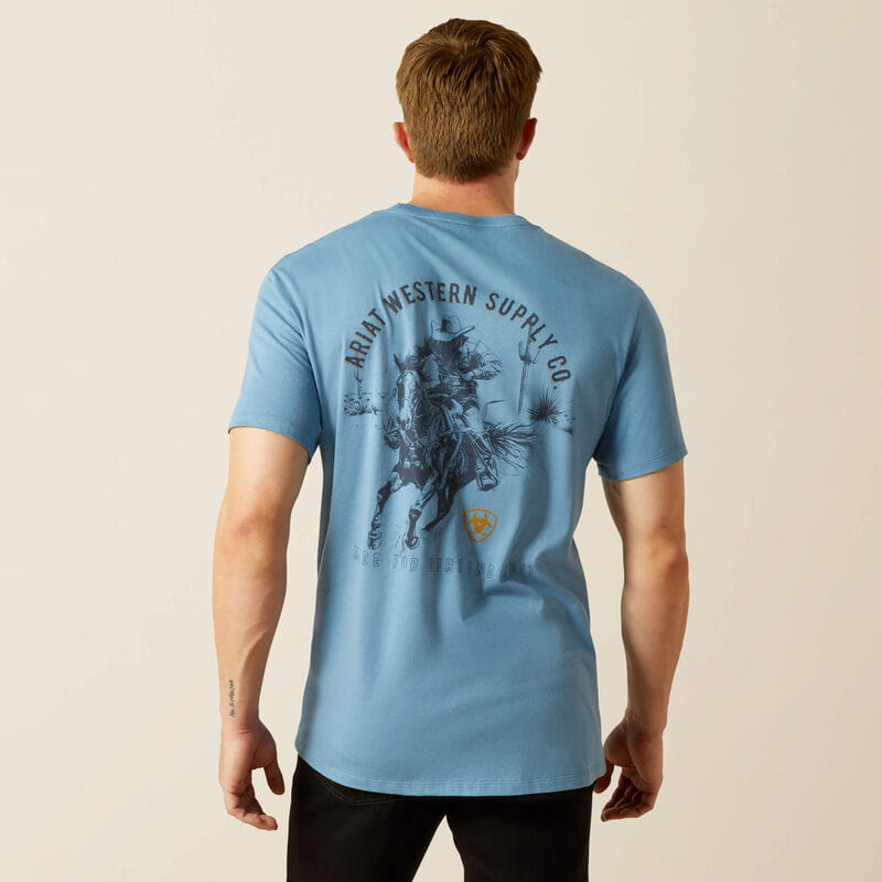 Ariat Mens Blazing Saddle T-Shirt