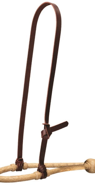 Bosal Hanger Twisted Ends - burgundy