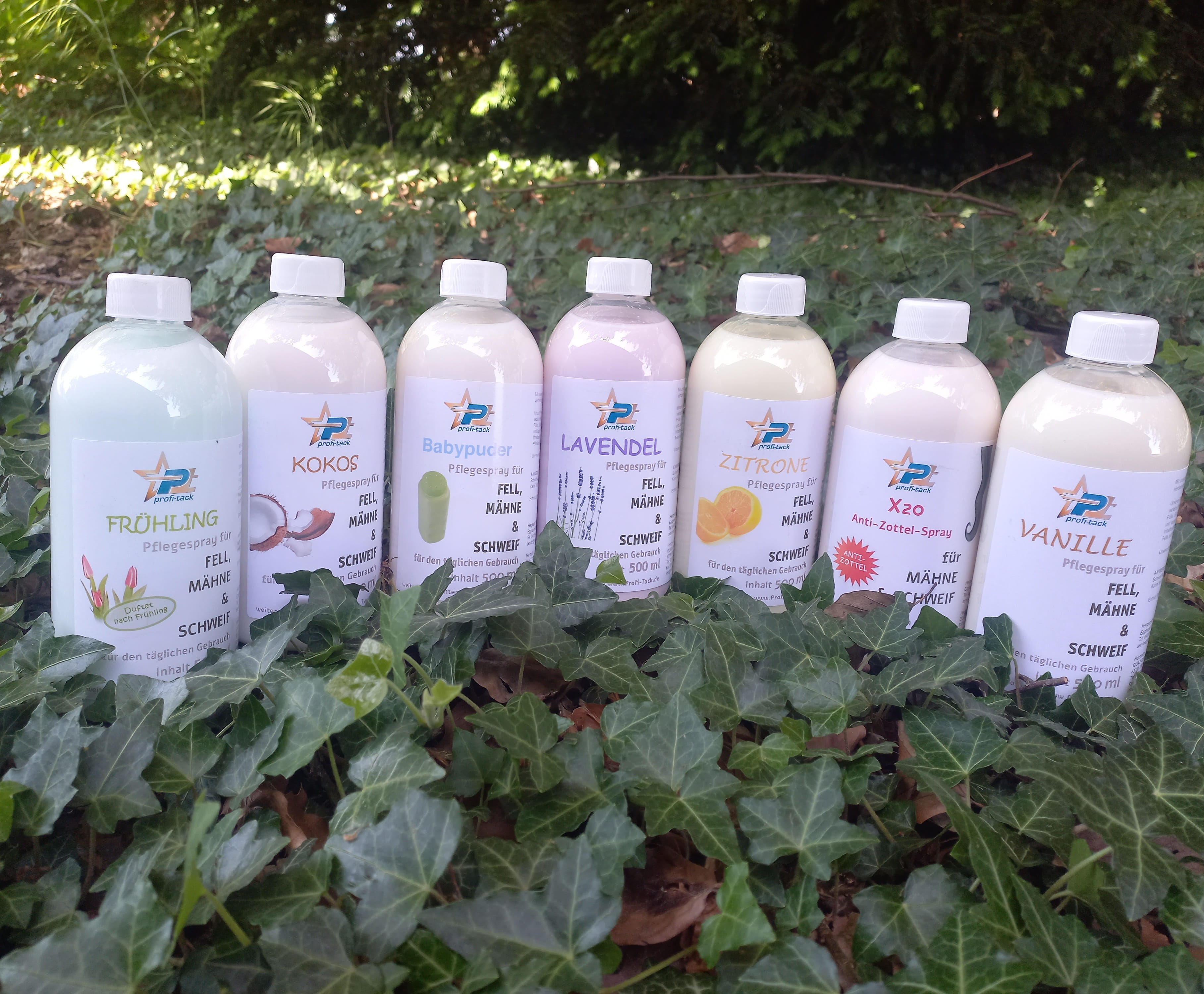 Profi-Tack Premium Fell- und Mähnenspray Frühling