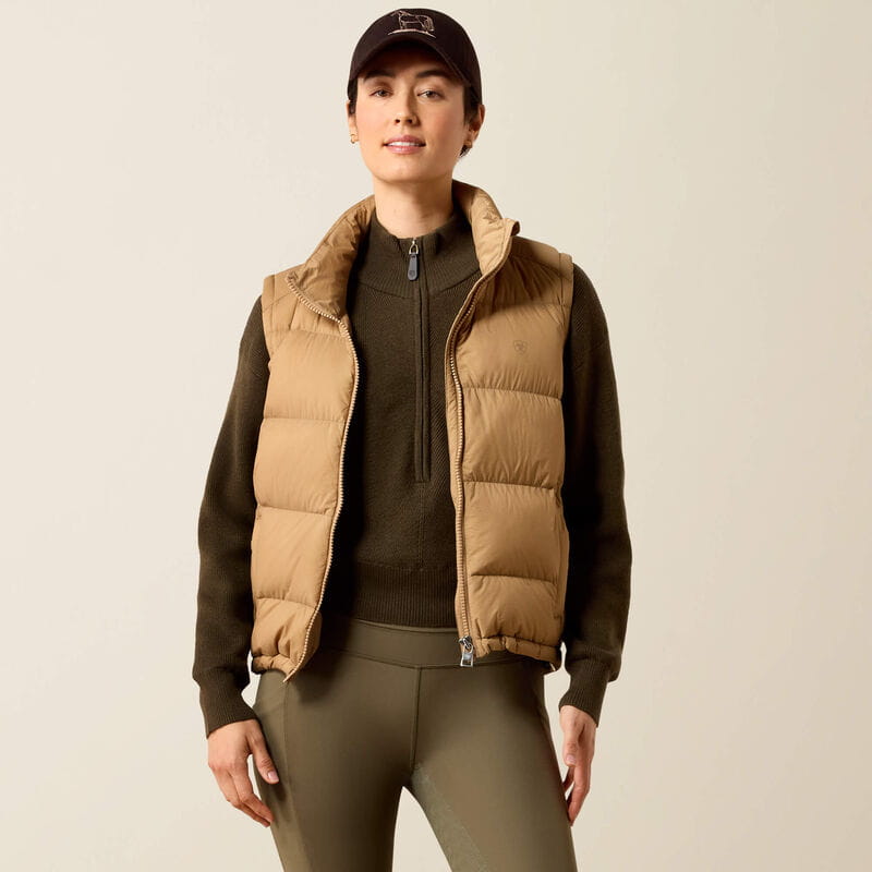 Ariat Womens UltraPuff Insulated Down Gilet
