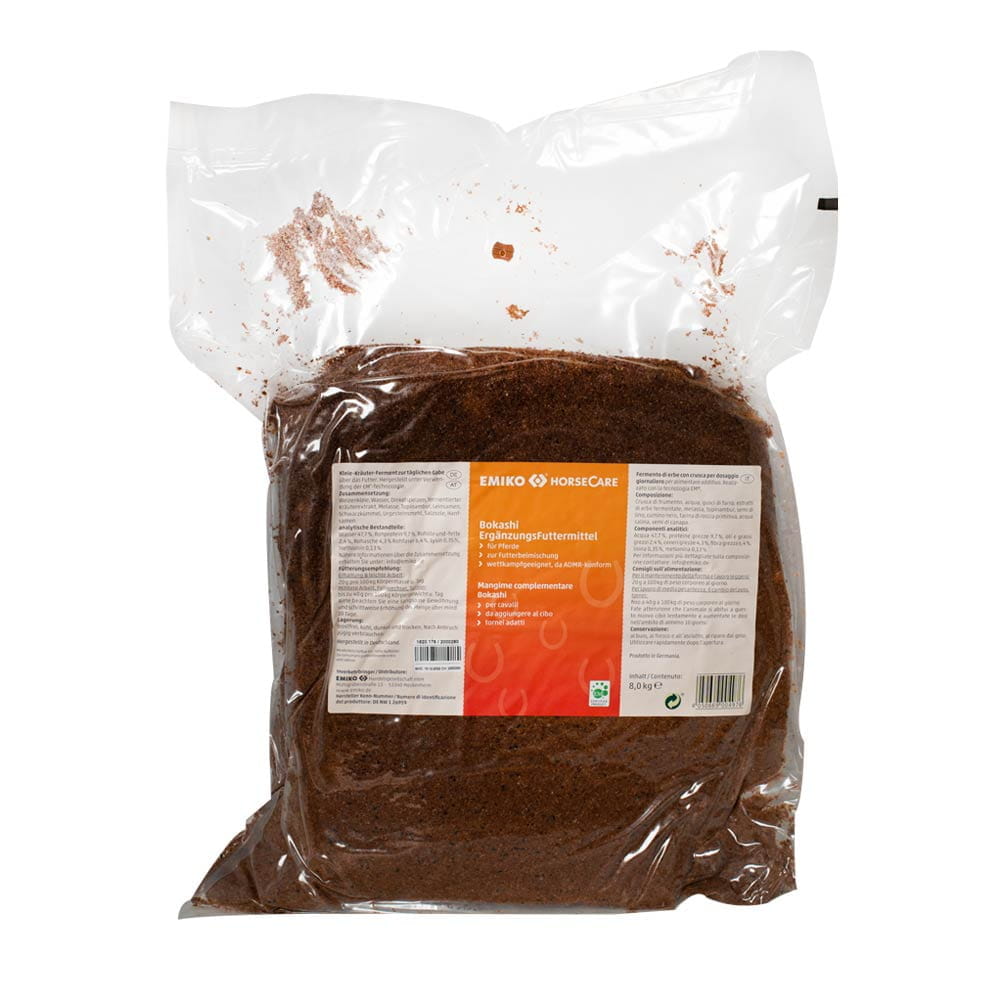 EMIKO HorseCare Bokashi 8KG