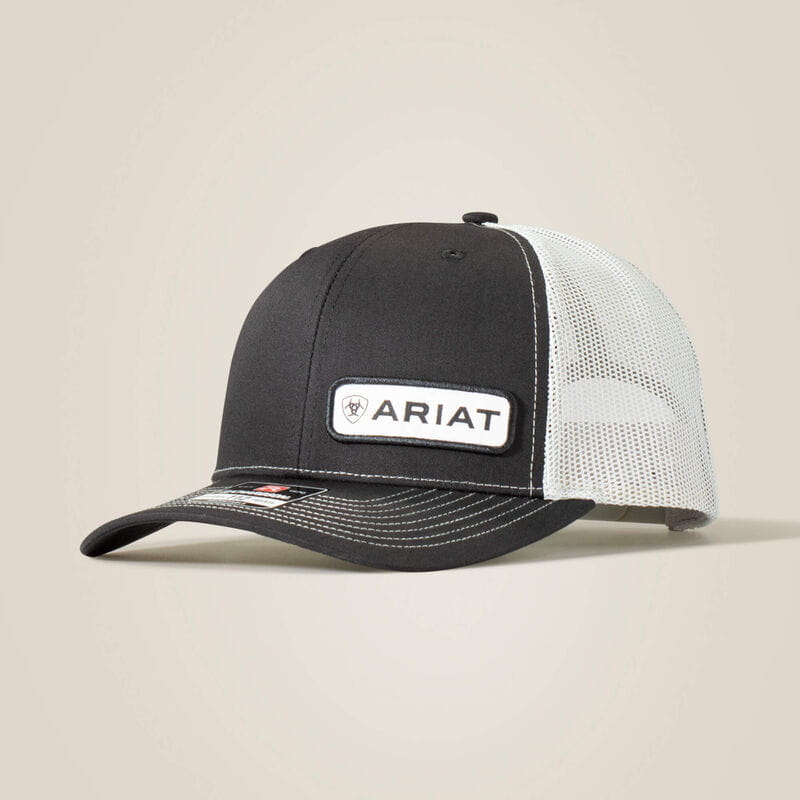 Ariat Mens Logo Trucker Cap