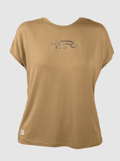 Ranchgirls T-Shirt RONNIE almond
