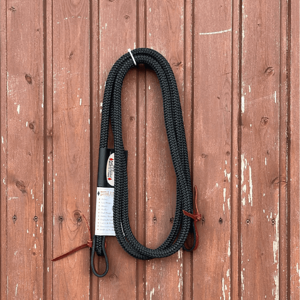 Double Diamond Roping Reins Treeline black