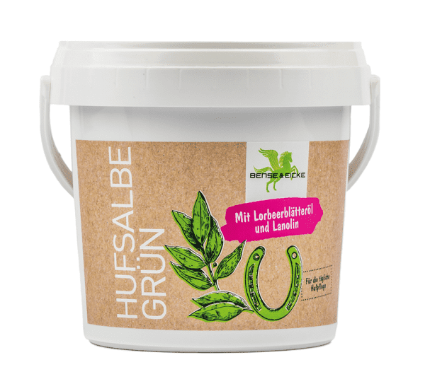 Bense&Eicke Hufsalbe grün