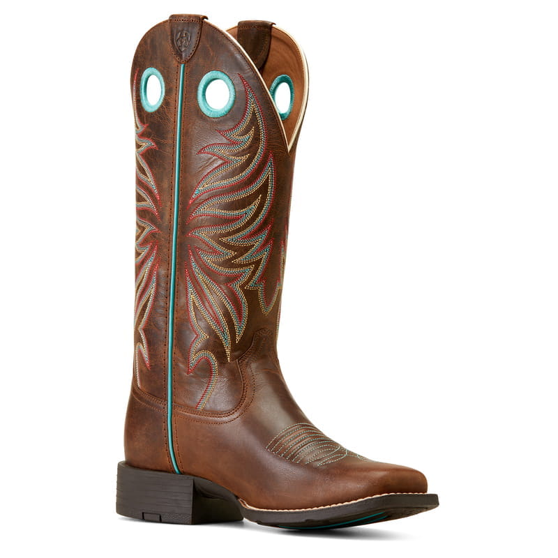 Ariat Womens Round Up Ryder Westernstiefel