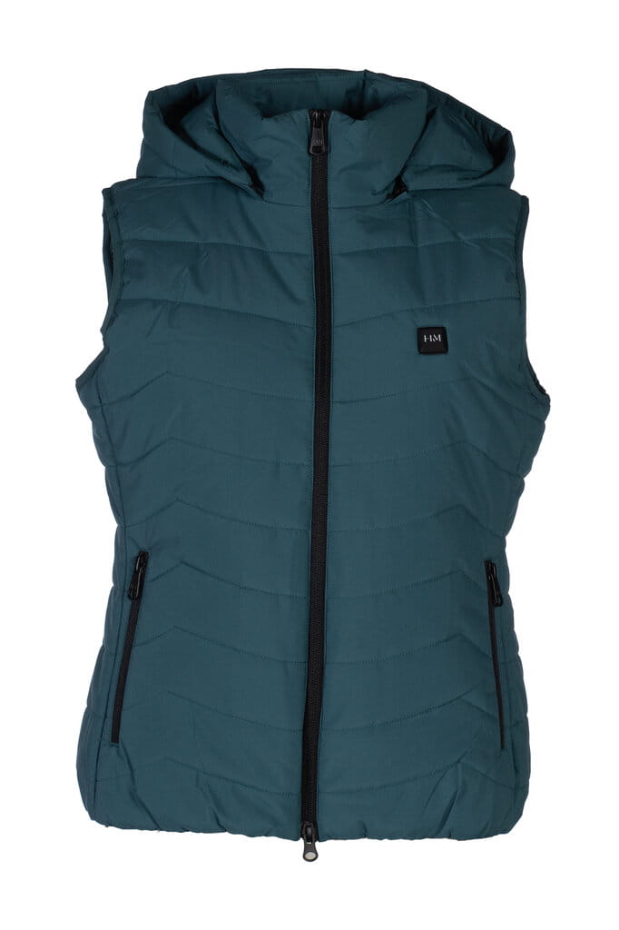 Heizweste High Temperature Style petrol