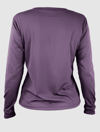 Ranchgirls Long Sleeve Shirt SABRINA plum