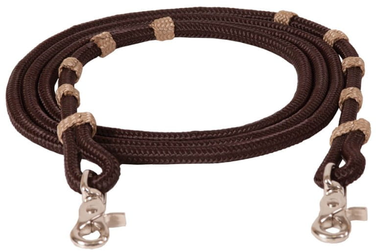 Mustang Vaqueo Roping Reins