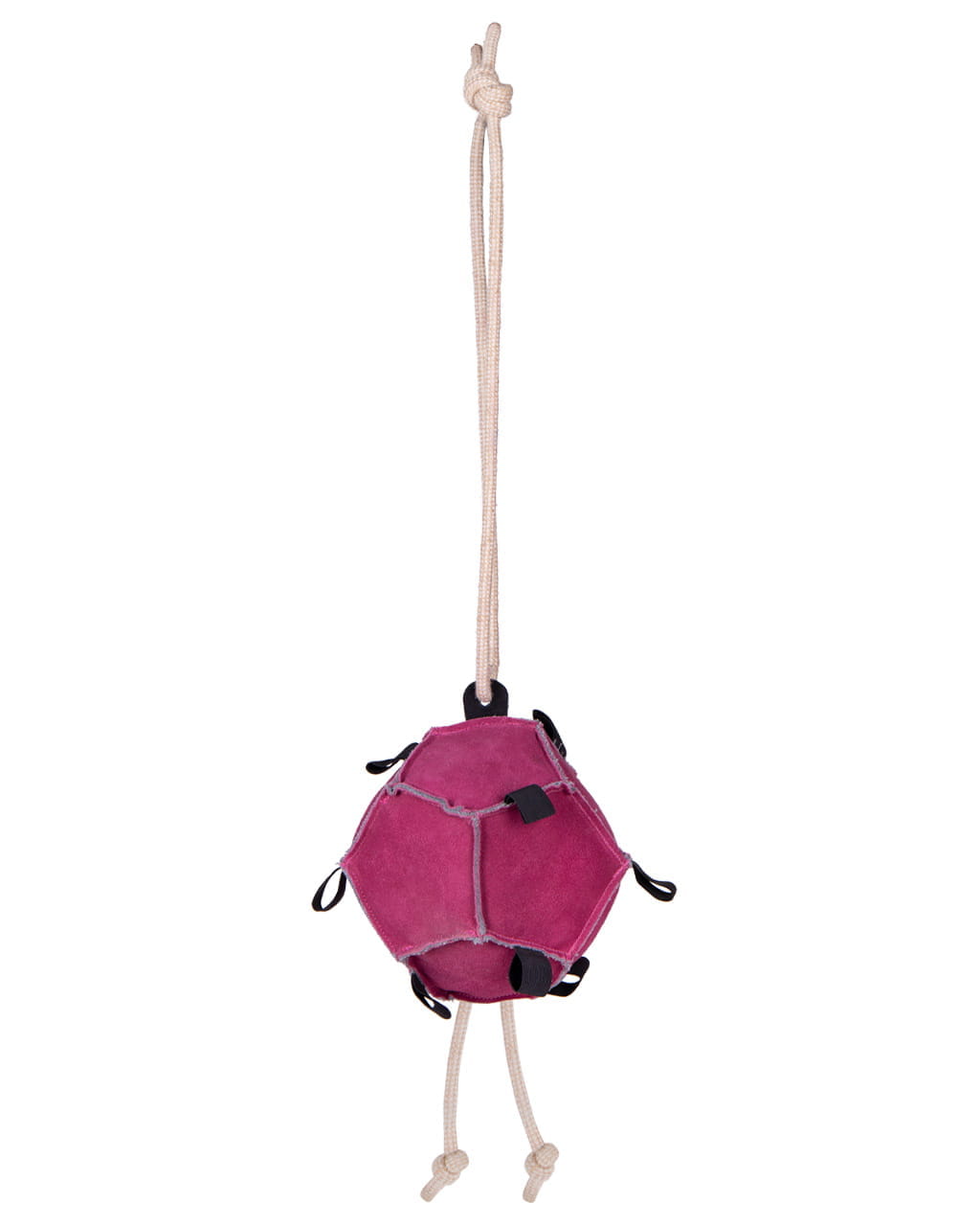 Pferdespielzeug Ball mit Schlaufen