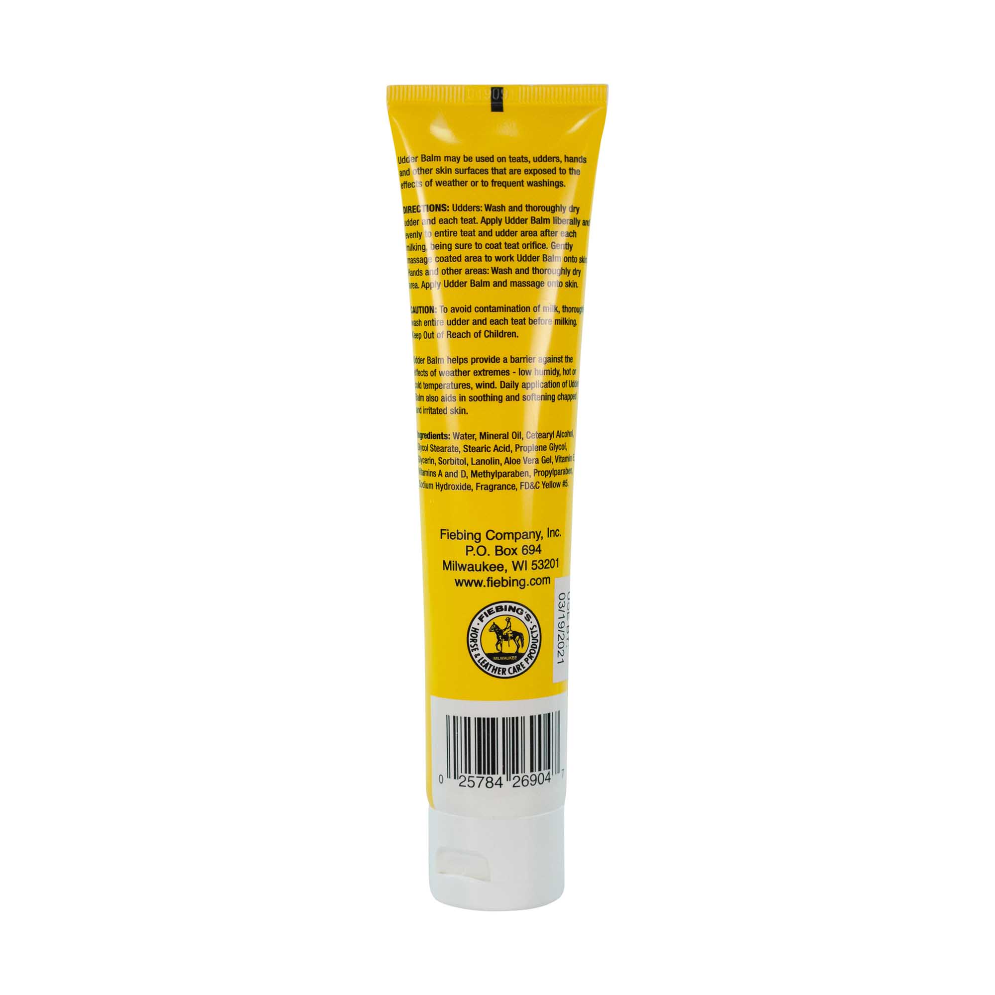 Fiebing's Udder Balm Euterpflege 113 g