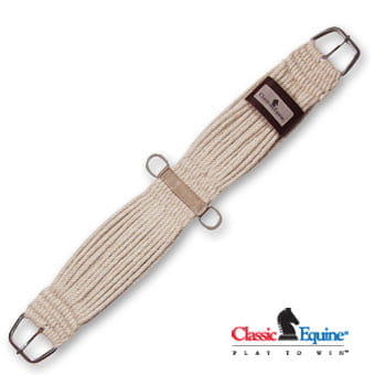 Classic Equine Straight Mohair Gurt