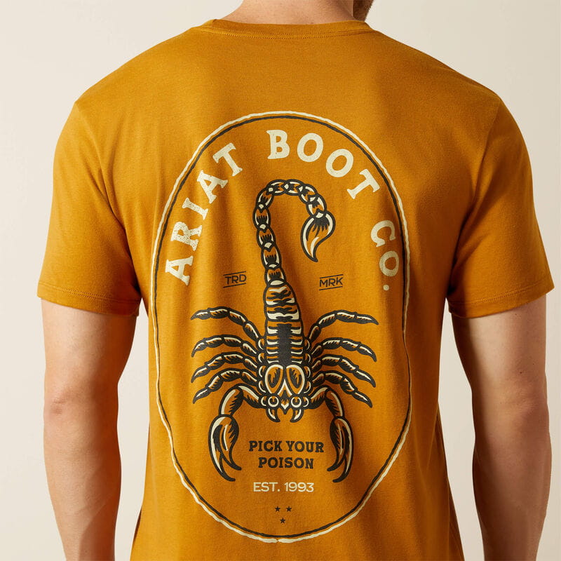 Ariat Mens Scorpion Seal T-Shirt