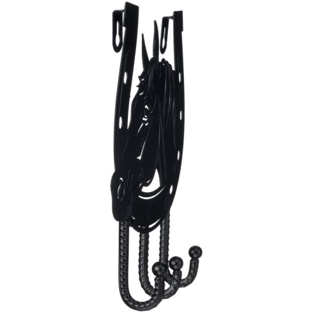 Horse/Horseshoe 3 HookKey Rack