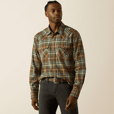 Ariat Mens Henry Retro Fit Shirt