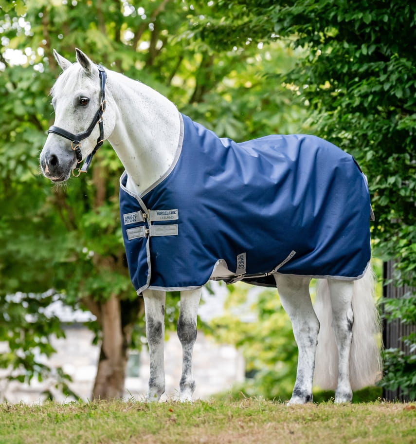 Horseware Amigo Ripstop 900D Fleece Lined Turnout 50g