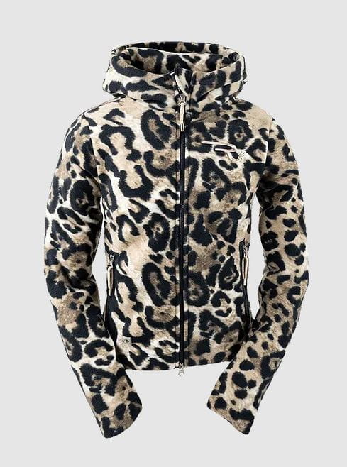 Ranchgirl Fleece Jacket Abby Leopard