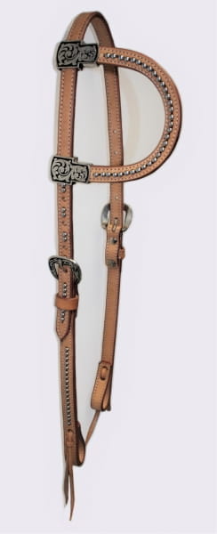 Einohr helles Leder mit JW Hardware