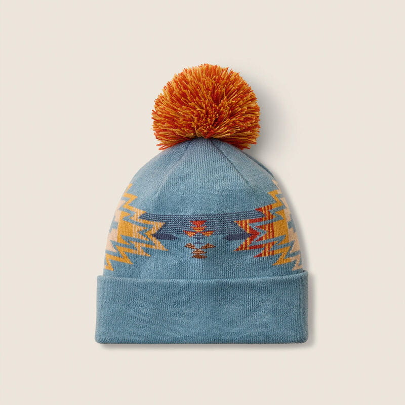 Ariat Womens Serape Beanie teal