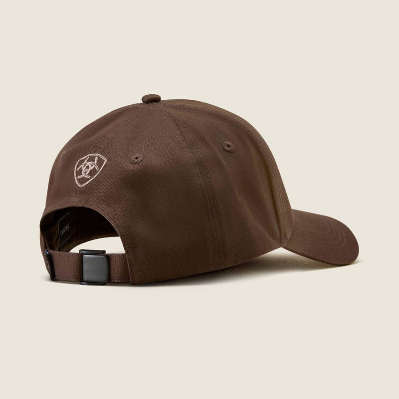 Ariat Unisex Show Cap brown