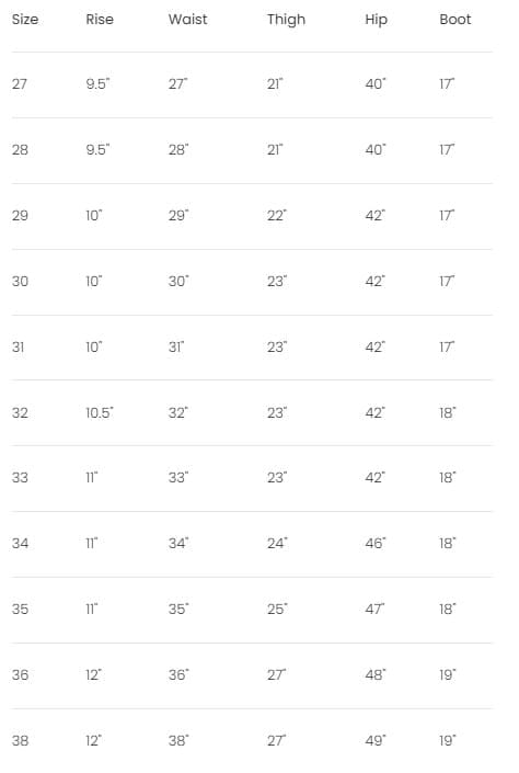 Kimes Ranch Mens Bootcut Jeans Barney