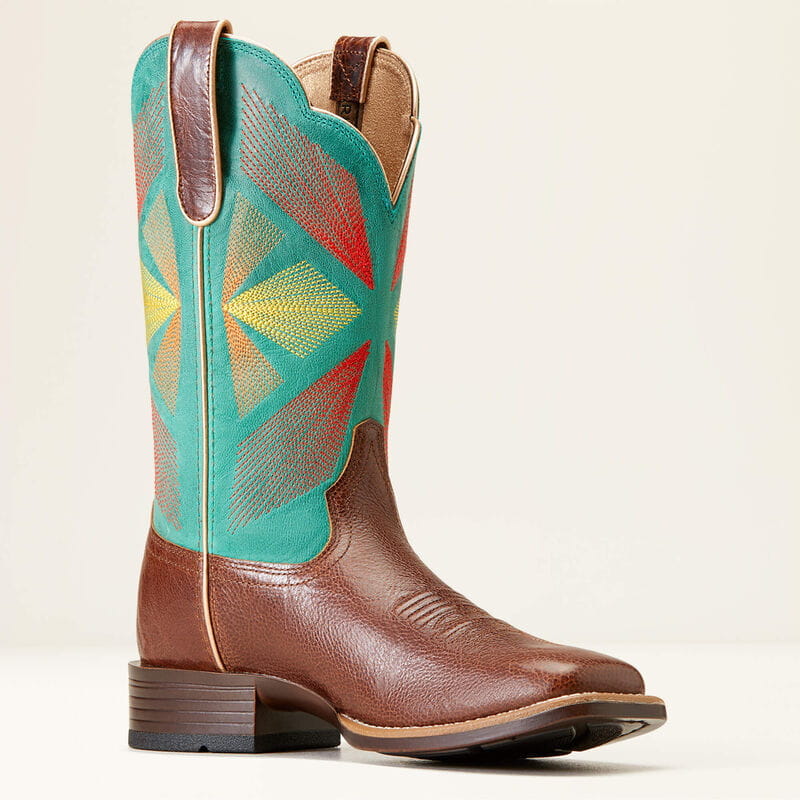 Ariat Womens Oak Grove Western Boots gingersnap jaded