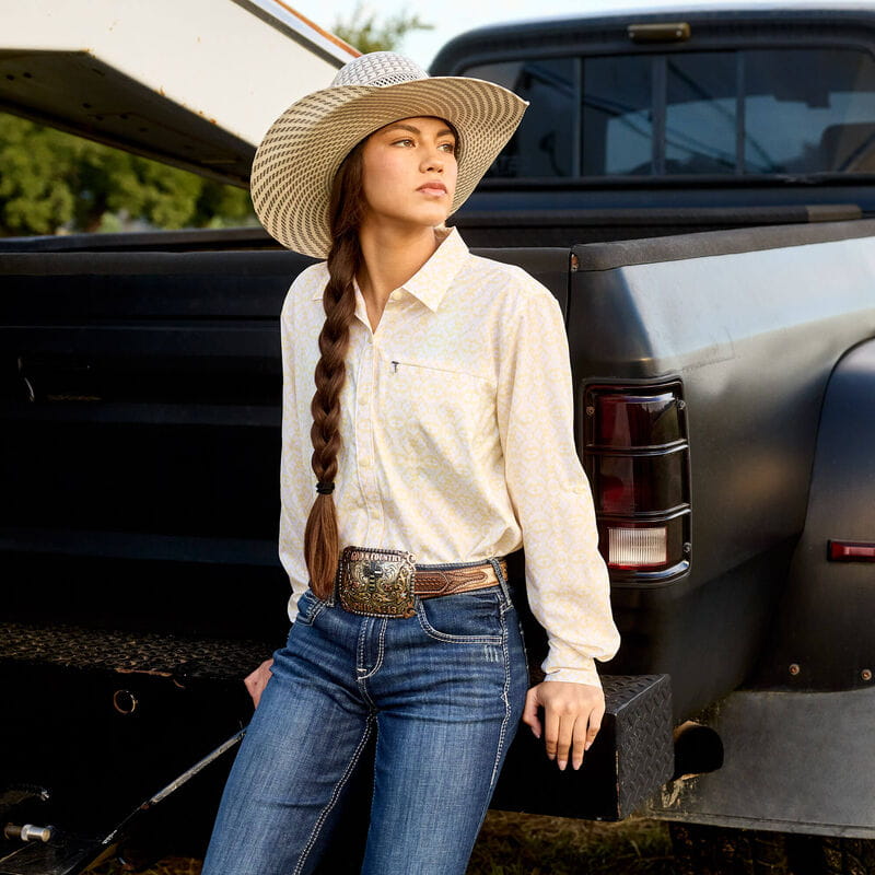 Ariat Womens VentTEK Western Shirt