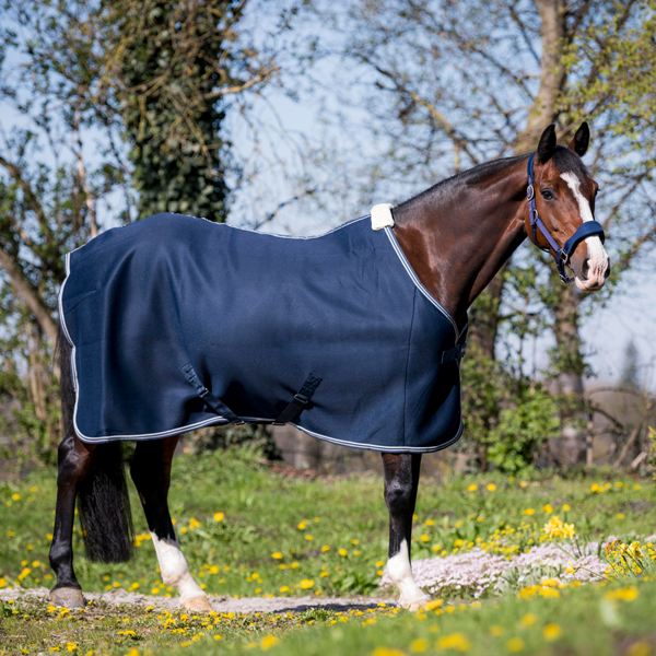 Abschwitzdecke 3D Air navy