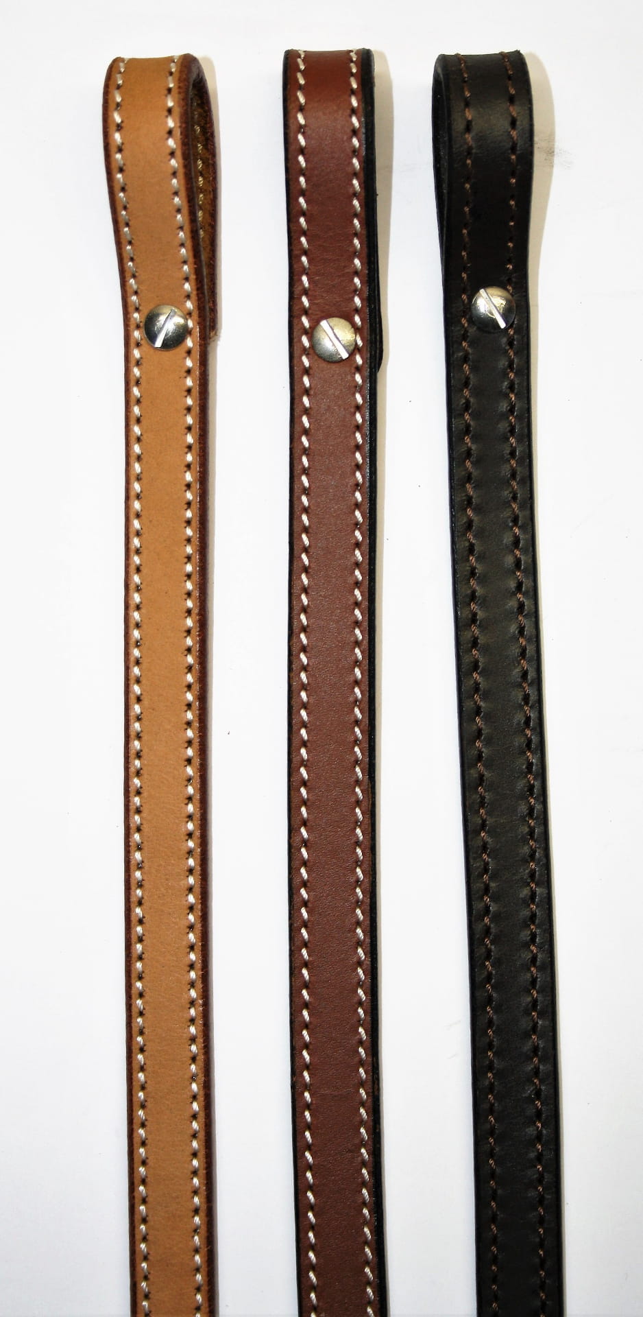 Stitch Split Reins in 3 Farben Breite 5/8